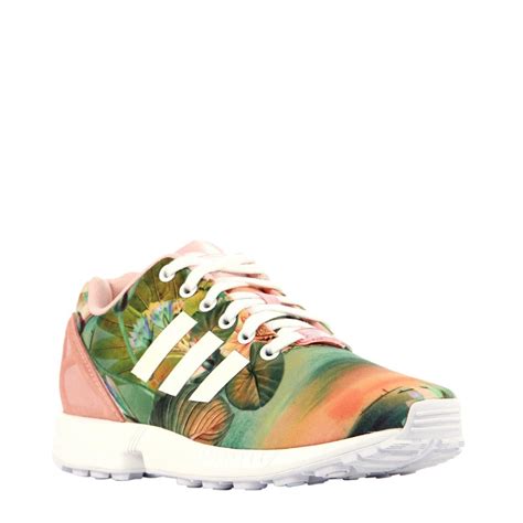 adidas flux groen roze|Adidas ZX Flux .